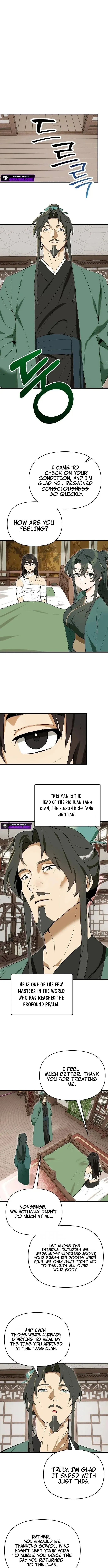 I Kidnapped the Youngest Daughter of the Sichuan Tang Clan  Chapter 6 Page 2