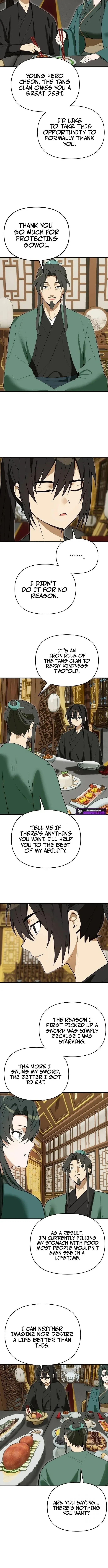 I Kidnapped the Youngest Daughter of the Sichuan Tang Clan  Chapter 6 Page 7