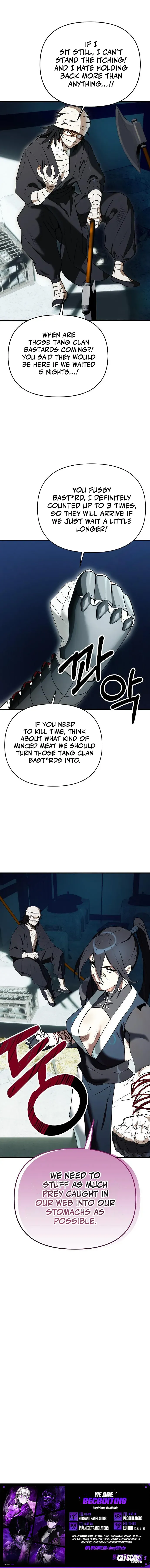I Kidnapped the Youngest Daughter of the Sichuan Tang Clan  Chapter 8 Page 9