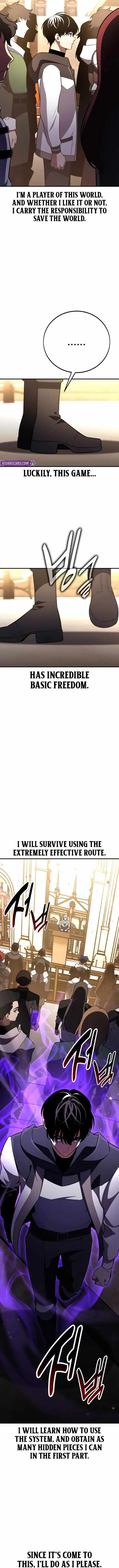 I Killed an Academy Player Chapter 100 Page 3