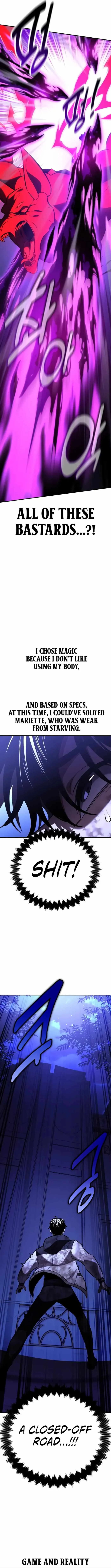 I Killed an Academy Player Chapter 100 Page 12