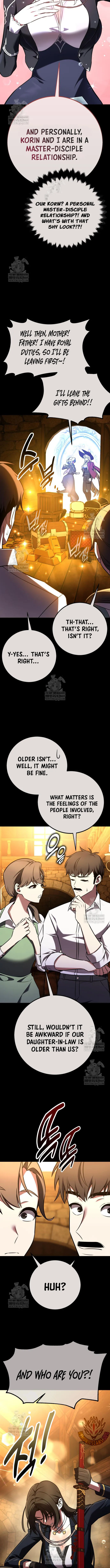 I Killed an Academy Player Chapter 102 Page 8