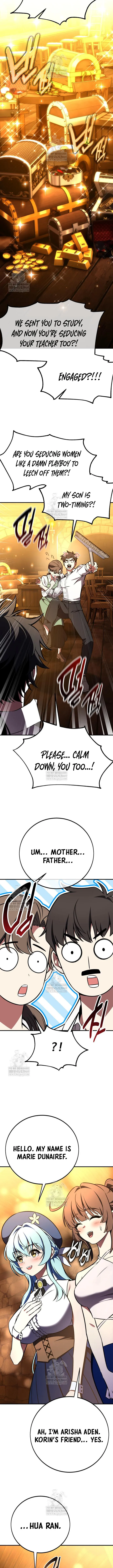 I Killed an Academy Player Chapter 102 Page 10