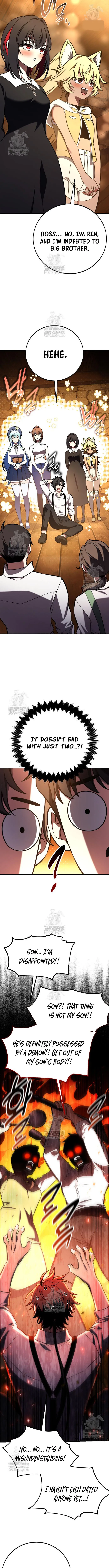 I Killed an Academy Player Chapter 102 Page 11