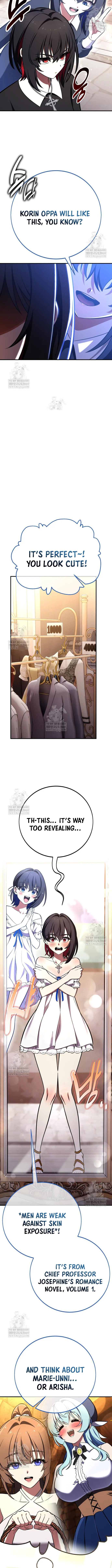 I Killed an Academy Player Chapter 102 Page 15