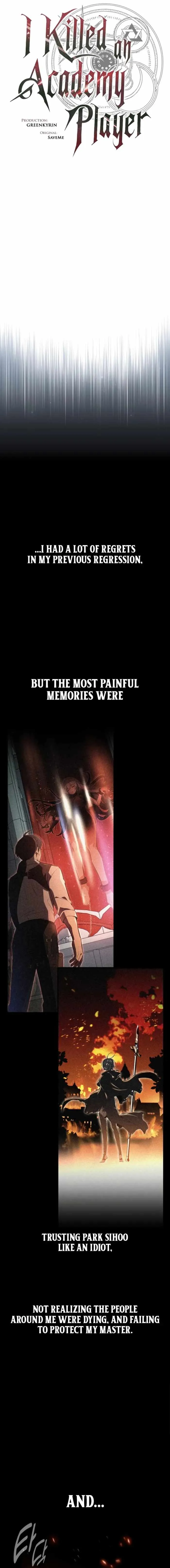 I Killed an Academy Player Chapter 103 Page 16