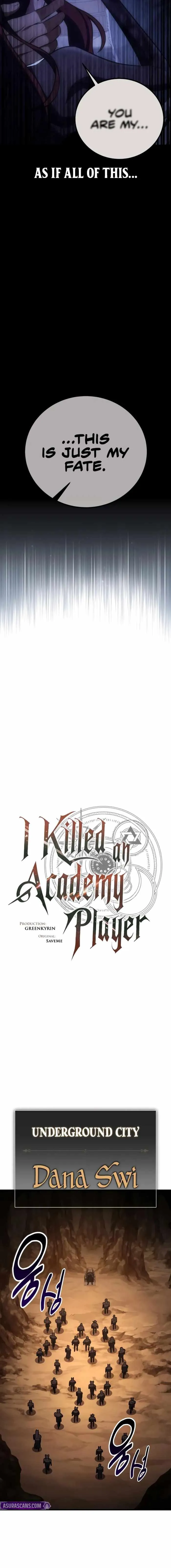 I Killed an Academy Player Chapter 105 Page 12