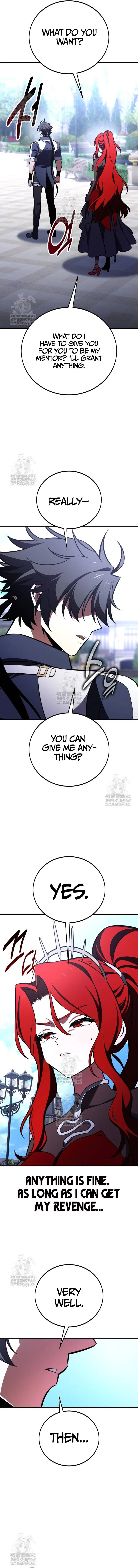 I Killed an Academy Player Chapter 106 Page 12