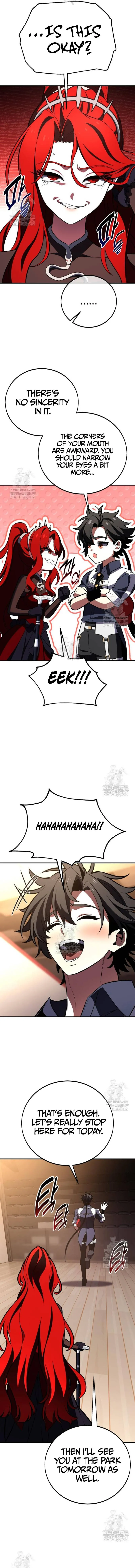 I Killed an Academy Player Chapter 106 Page 16
