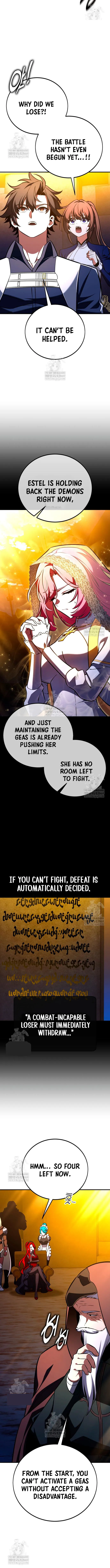 I Killed an Academy Player Chapter 108 Page 11