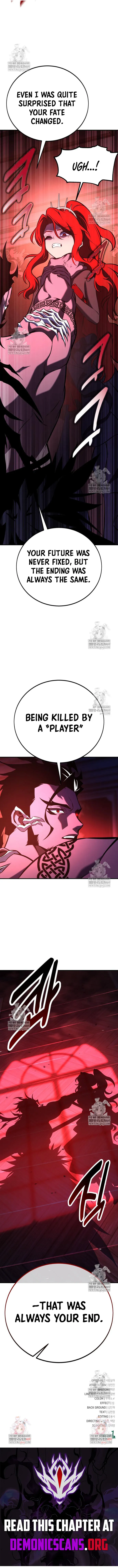 I Killed an Academy Player Chapter 113 Page 20
