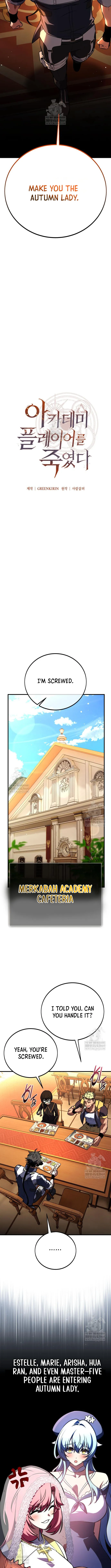 I Killed an Academy Player Chapter 115 Page 3