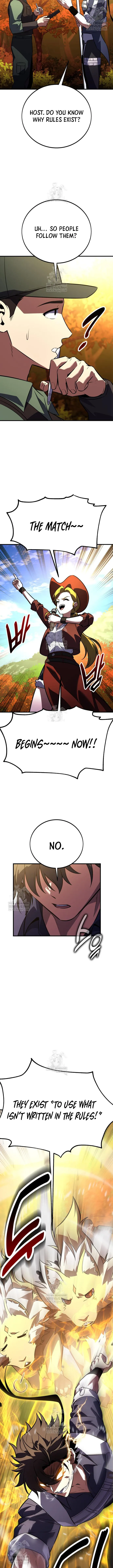 I Killed an Academy Player Chapter 115 Page 22