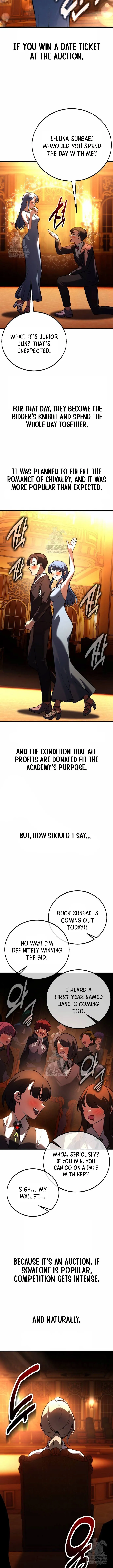 I Killed an Academy Player Chapter 116 Page 3