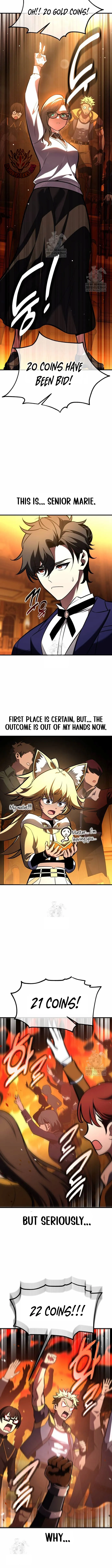 I Killed an Academy Player Chapter 116 Page 8
