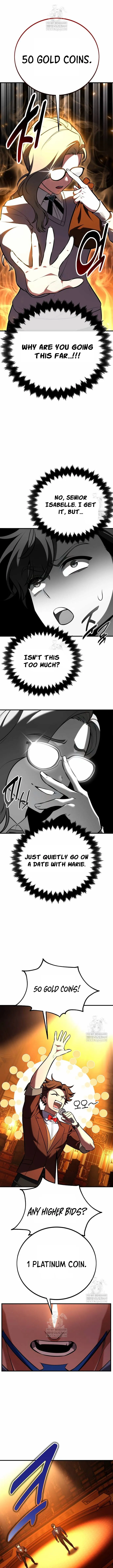 I Killed an Academy Player Chapter 116 Page 9