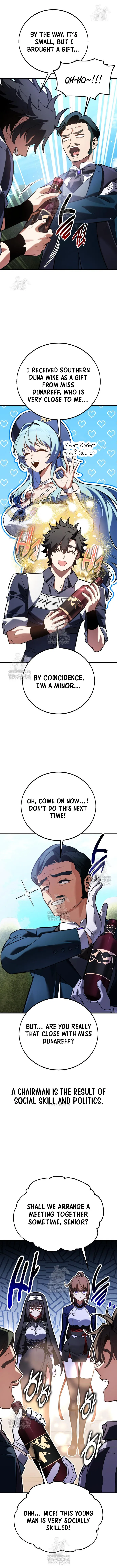 I Killed an Academy Player Chapter 119 Page 18