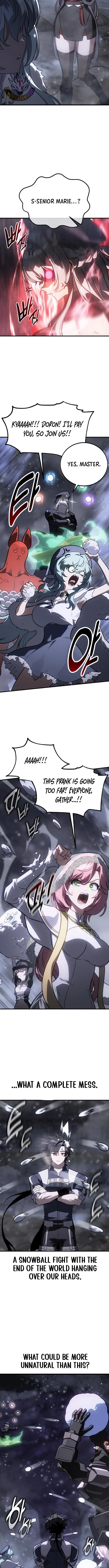 I Killed an Academy Player Chapter 134 Page 3