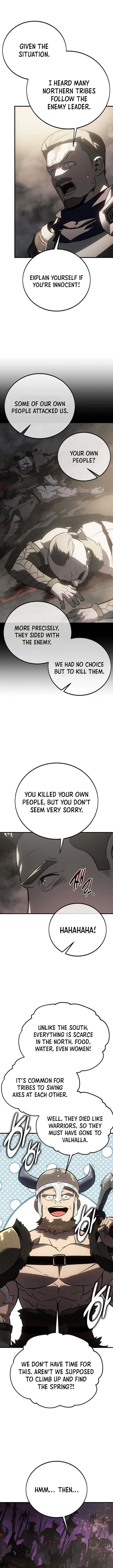 I Killed an Academy Player Chapter 134 Page 20