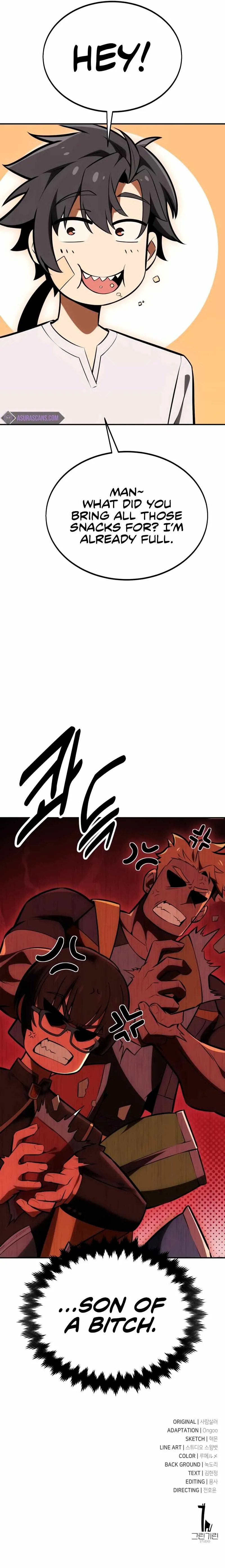 I Killed an Academy Player Chapter 32 Page 24
