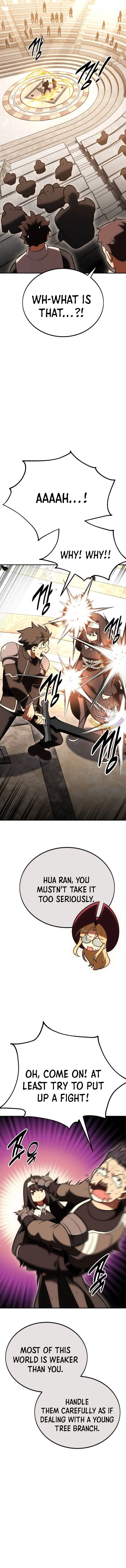 I Killed an Academy Player Chapter 43 Page 21