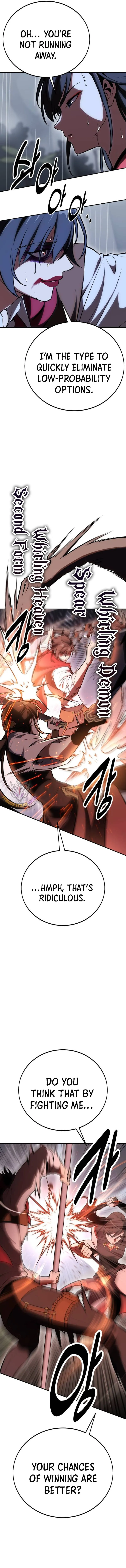 I Killed an Academy Player Chapter 47 Page 11