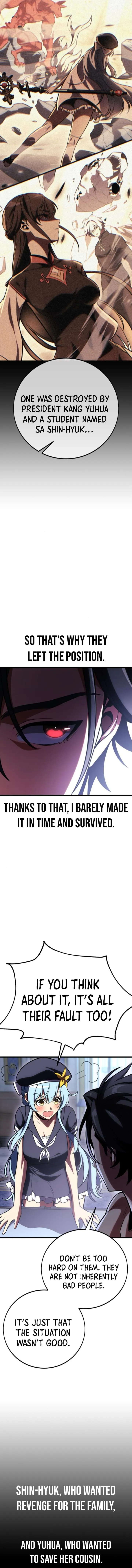 I Killed an Academy Player Chapter 52 Page 6