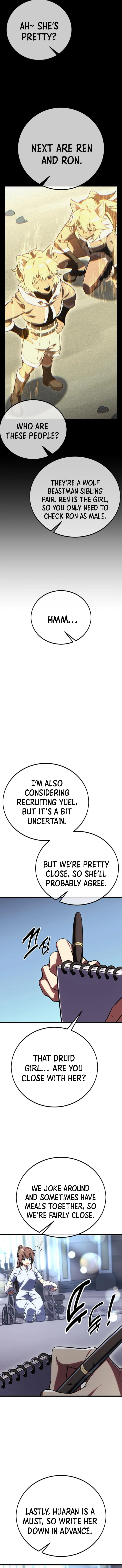 I Killed an Academy Player Chapter 52 Page 14