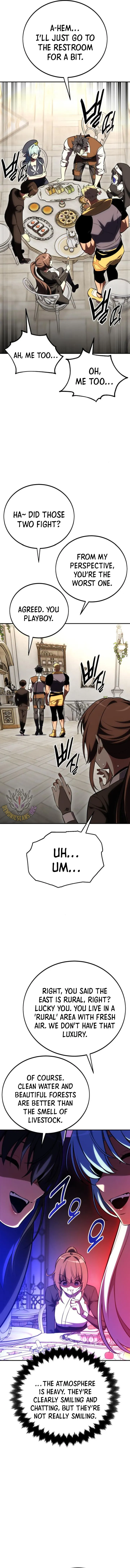 I Killed an Academy Player Chapter 54 Page 25