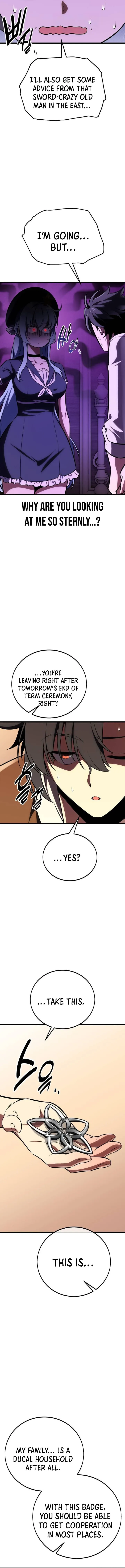 I Killed an Academy Player Chapter 55 Page 6