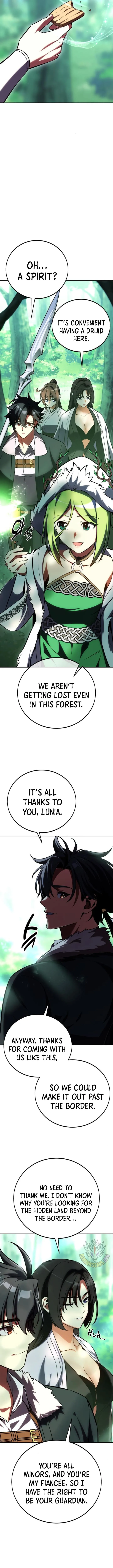 I Killed an Academy Player Chapter 57 Page 21