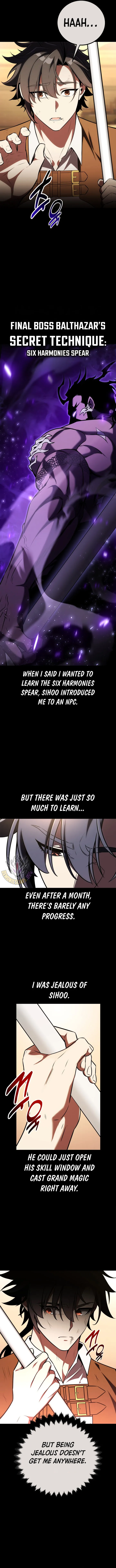I Killed an Academy Player Chapter 70 Page 3