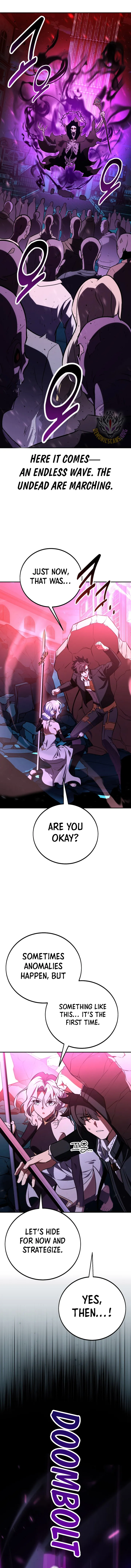 I Killed an Academy Player Chapter 70 Page 25
