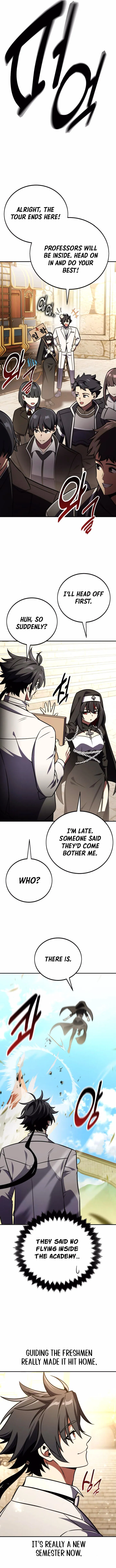 I Killed an Academy Player Chapter 72 Page 6