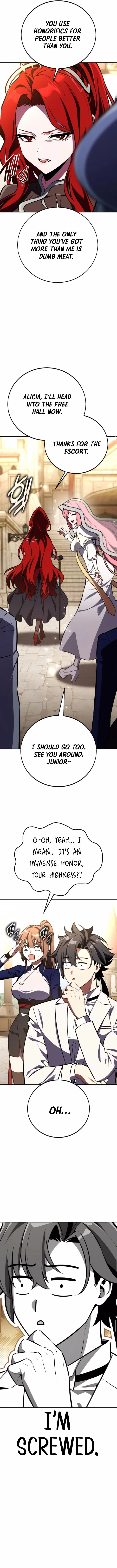 I Killed an Academy Player Chapter 72 Page 12