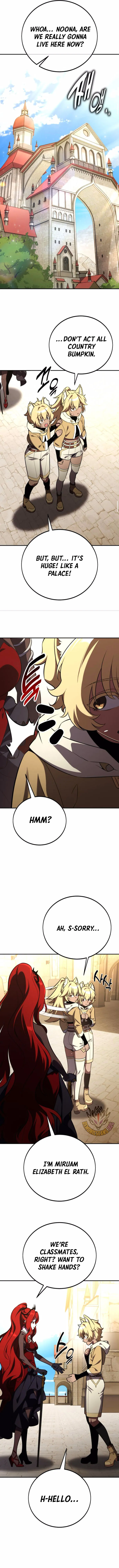 I Killed an Academy Player Chapter 72 Page 13