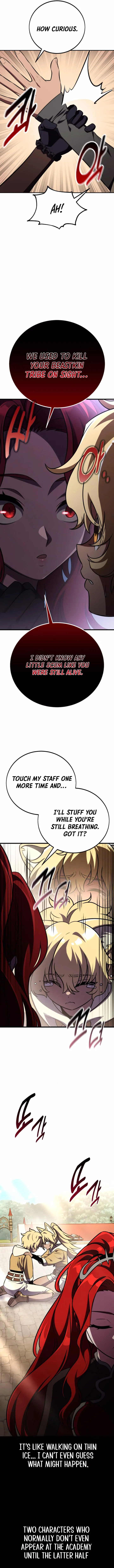 I Killed an Academy Player Chapter 72 Page 14