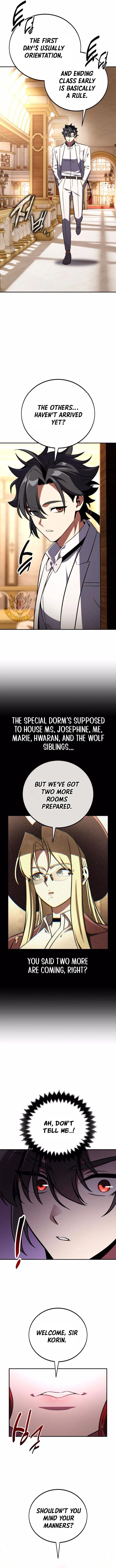 I Killed an Academy Player Chapter 72 Page 17