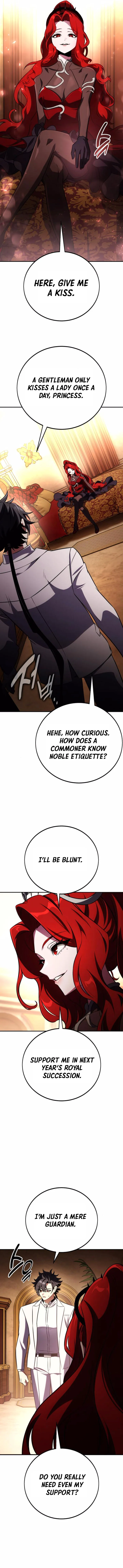 I Killed an Academy Player Chapter 72 Page 18