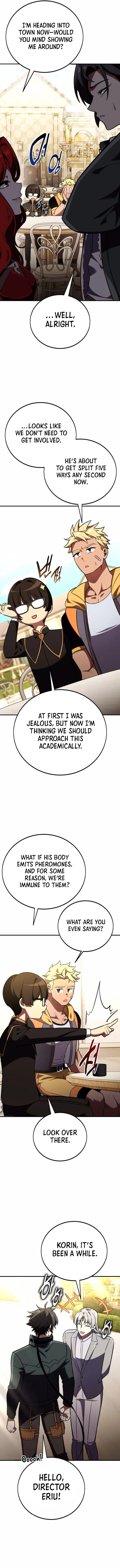 I Killed an Academy Player Chapter 73 Page 8