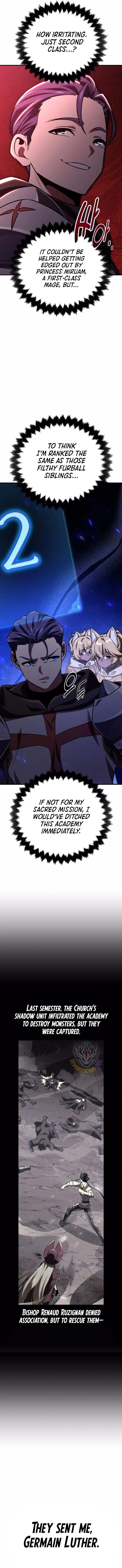 I Killed an Academy Player Chapter 73 Page 11