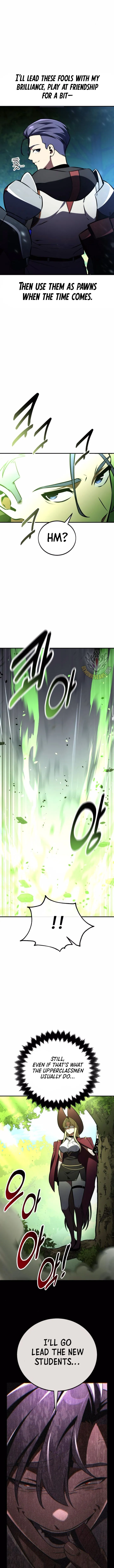 I Killed an Academy Player Chapter 73 Page 13