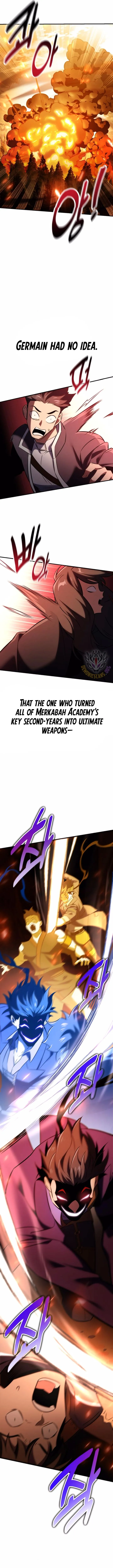 I Killed an Academy Player Chapter 73 Page 19