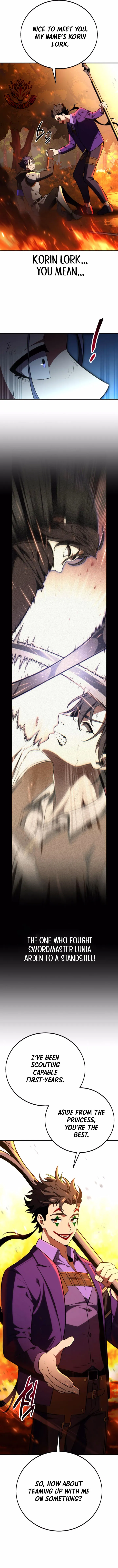 I Killed an Academy Player Chapter 74 Page 3