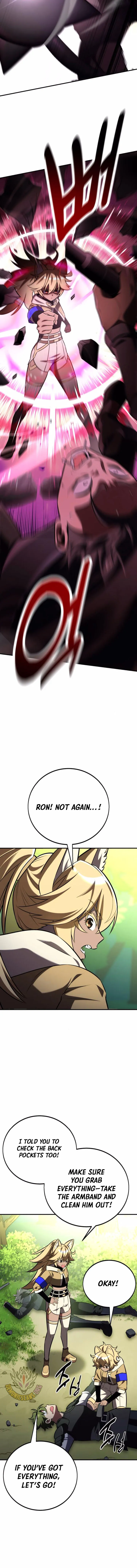 I Killed an Academy Player Chapter 74 Page 5