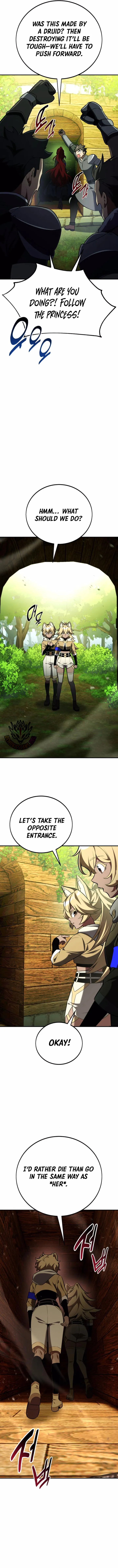 I Killed an Academy Player Chapter 74 Page 9