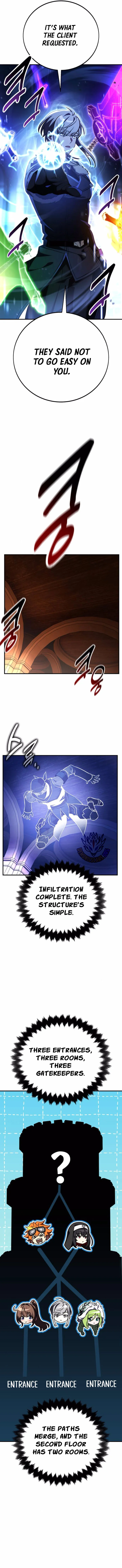 I Killed an Academy Player Chapter 74 Page 11
