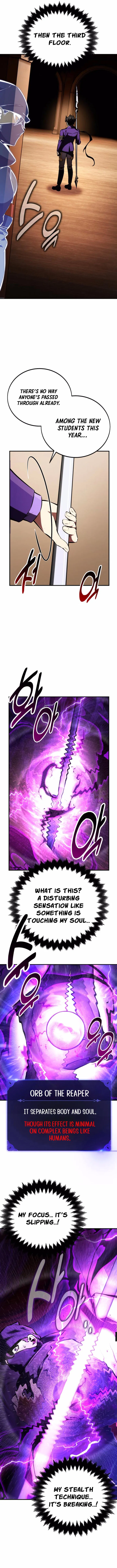 I Killed an Academy Player Chapter 74 Page 12