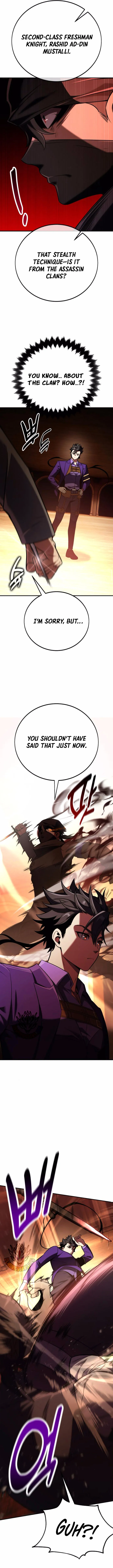 I Killed an Academy Player Chapter 74 Page 13