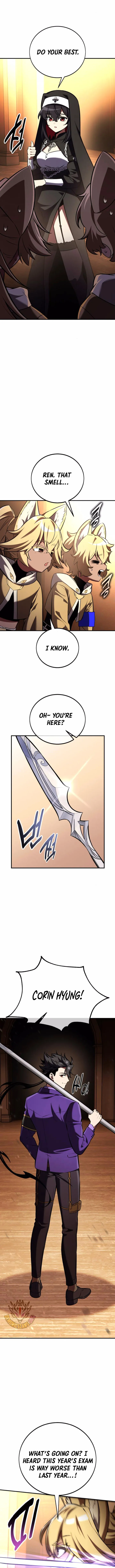 I Killed an Academy Player Chapter 74 Page 19